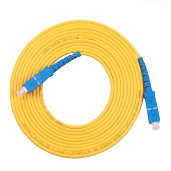3米单模光纤跳线sc尾纤--承接光钎布线工程